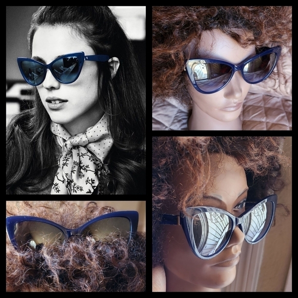 Kate Spade™ Karina/S 0PJP9U 56‎ - Blue - Picture 1 of 9